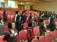 창원시설공단 > 우리누리청소년문화센터 > 갤러리 > 성지여자중학교 간부수련활동 1탄