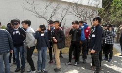 창원시설공단 > 우리누리청소년문화센터 > 갤러리 > 해운중학교 간부수련활동 1탄