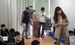 창원시설공단 > 우리누리청소년문화센터 > 갤러리 > 해운중학교 간부수련활동 3탄