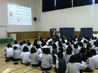 창원시설공단 > 우리누리청소년문화센터 > 갤러리 > 마산제일여자고등학교 2학년 창의적체험활동(봉사+진로)