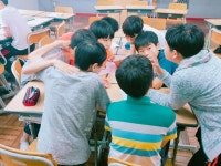 창원시설공단 > 우리누리청소년문화센터 > 갤러리 > 봉림중학교 인성캠프 어깨동무 - 모두가 win-win