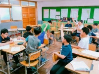 창원시설공단 > 우리누리청소년문화센터 > 갤러리 > 봉림중학교 인성캠프 어깨동무 - 내 마음속 감정파티