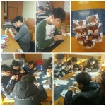 창원시설공단 > 우리누리청소년문화센터 > 갤러리 > 2018년 착한 나눔으로 시작해요(마산동중학교 재능기부 봉사활동 1월 2~3일)