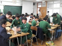 창원시설공단 > 우리누리청소년문화센터 > 갤러리 > 마산서중학교 창의적체험활동(1학년)