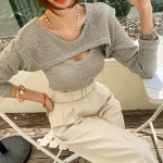 스타일을 만드는 사람들, DABA입니다. 보네르나시볼레로_D2KN[B] 데이트룩 여친룩 데일리룩 30대여성쇼핑몰 20대여자쇼핑몰 키작은여자쇼핑몰... 