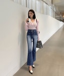 스타일을 만드는 사람들, DABA입니다. 파스테부츠컷데님(1174)_D1PA