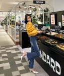 스타일을 만드는 사람들, DABA입니다. 파스테부츠컷데님(1174)_D1PA