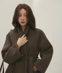 세련된 스타일 합리적인 가격 다바걸 미러숄카라스티치자켓_D4OU