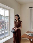 세련된 스타일 합리적인 가격 다바걸 [핫딜]세드린린넨원피스(린넨30%)_B2OP