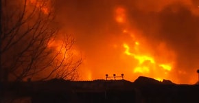 피해 최소화 화재진압 총동원! 한국타이어 화재현장 지휘 | 대전광역시청