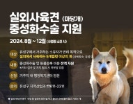 실외사육견(마당개) 중성화수술 지원사업 안내 / 유성구 | 대전광역시청