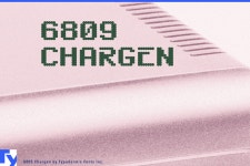 6809 Chargen | dafont.com