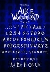 Alice in Wonderland | dafont.com