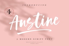 Austine | dafont.com