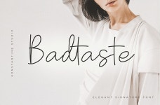 Badtaste | dafont.com