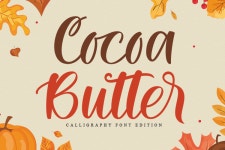 Cocoa Butter | dafont.com