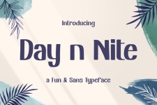 Day n Nite | dafont.com