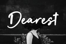 Dearest | dafont.com