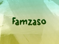 f Famzaso Font | dafont.com