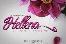 Hellena | dafont.com