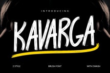 Kavarga | dafont.com