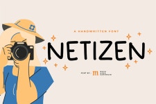 Netizen Font | dafont.com