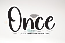 Once Schriftart | dafont.com