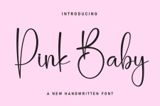 Pink Baby Font | dafont.com