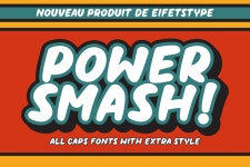 Power Smash Font | dafont.com