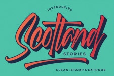 Scotland Stories | dafont.com
