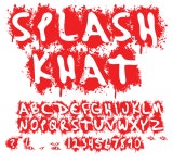 Splash Khat | dafont.com