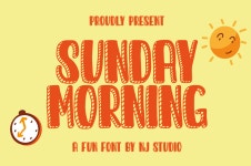 Sunday Morning | dafont.com