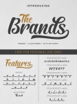 The Brands Font | dafont.com