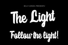 The Light | dafont.com