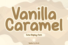 Vanilla Caramel | dafont.com