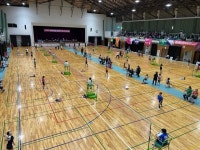 ダイハツ全国小学生ABCバドミントン大会　鹿児島県予選会｜Light you up アクション｜ダイハツ工業株式会社