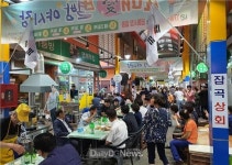의성군, ‘염매(愛) 별밤 야시장’ 인기