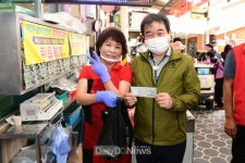 김천시, 전통시장에서 발로 뛰는 소통 행정 추진