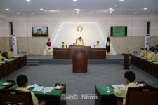 의성군의회, 제250회 임시회 폐회