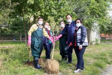 유동균 마포구청장, 새마을운동 마포구지회와 홍제천 정화환경활동