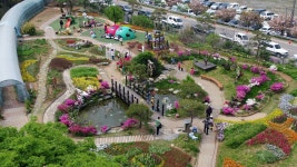 농업기술센터 소개 >시설안내 >농업테마파크 > 당진시 농업기술센터 당진시청