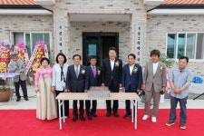 소통시장실 옥현2리 마을회관.경로당 개소식 > 소통시장실