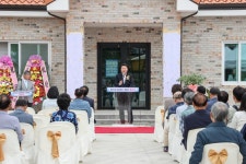 소통시장실 옥현2리 마을회관.경로당 개소식 > 소통시장실