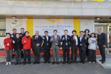 소통시장실 고대 웃음꽃 작은도서관 개관식 > 소통시장실