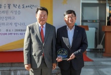 소통시장실 고대 웃음꽃 작은도서관 개관식 > 소통시장실