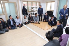 소통시장실 당진시1동2통 경로당 준공 > 소통시장실