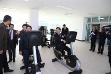 소통시장실 석문교육문화스포츠센터 개관식 > 소통시장실