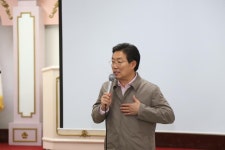 소통시장실 밝은사회노인대학 방문 > 소통시장실