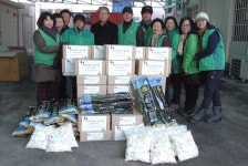 플러그인당진 당진1동 새마을협의회, 떡국 떡 나눔 행사 가져 > 플러그인당진