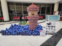 플러그인당진 당진시 송악고등학교 캔스트럭션 작품 캔 기부 > 플러그인당진